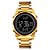 Relógio Masculino Skmei Digital 1611 Dourado - Imagem 1