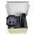 Kit Relógio Masculino Weide AnaDigi WH7303B - Preto com Brinde - Imagem 1