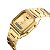 Relógio Unissex Skmei AnaDigi 1220 - Dourado - Imagem 3