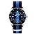 Relógio Masculino Skmei Analógico 9133 Azul - Imagem 1