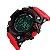 Relógio Smart Masculino Skmei Digital 1227 - Vermelho - Imagem 3