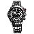 Relógio Masculino Skone Analogico Preto - 7388  (Submostradores ILUSTRATIVO) - Imagem 1