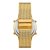 Relógio Unissex Tuguir Digital TG101 Dourado - Imagem 3