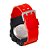 Relógio Masculino Tuguir Digital TG109 - Preto e Vermelho - Imagem 3