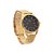 Relógio Masculino Tuguir Analógico TG100 - Dourado e Preto - Imagem 2