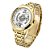 Relógio Masculino Weide Analógico SE0703 - Dourado e Prata - Imagem 2
