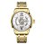 Relógio Masculino Weide Analógico SE0703 - Dourado e Prata - Imagem 1