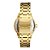 Relógio Masculino Weide Analógico SE0703 - Dourado e Prata - Imagem 3