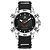 Relógio Masculino Weide AnaDigi WH-6910 - Preto e Prata - Imagem 1