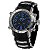 Relógio Masculino Weide AnaDigi WH-1106 - Preto, Prata e Azul - Imagem 2