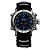 Relógio Masculino Weide AnaDigi WH-1106 - Preto, Prata e Azul - Imagem 1