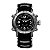 Relógio Masculino Weide AnaDigi WH-1106 - Preto, Prata e Branco - Imagem 1