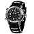 Relógio Masculino Weide AnaDigi WH-1106 - Preto, Prata e Branco - Imagem 2