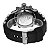 Relógio Masculino Weide AnaDigi WH-1106 - Preto, Prata e Vermelho - Imagem 3