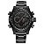 Relógio Masculino Weide AnaDigi WH-5209 - Preto - Imagem 1