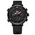 Relógio Masculino Weide AnaDigi WH-6101 - Preto - Imagem 1