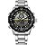 Relógio Masculino Weide AnaDigi WH-6105 - Prata, Preto e Amarelo - Imagem 1