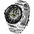 Relógio Masculino Weide AnaDigi WH-6105 - Prata, Preto e Amarelo - Imagem 2