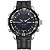 Relógio Masculino Weide AnaDigi WH-6105 - Preto, Prata e Azul - Imagem 1