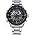 Relógio Masculino Weide AnaDigi WH-6105 - Prata e Azul - Imagem 1