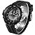 Relógio Masculino Weide AnaDigi WH-6105 - Preto e Prata - Imagem 2