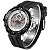 Relógio Masculino Weide AnaDigi WH-6105 - Preto, Prata e Vermelho - Imagem 2