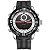 Relógio Masculino Weide AnaDigi WH-6105 - Preto, Prata e Vermelho - Imagem 1