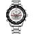 Relógio Masculino Weide AnaDigi WH-6105 - Prata e Vermelho - Imagem 1