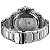 Relógio Masculino Weide AnaDigi WH-6108 - Prata e Branco - Imagem 3