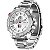 Relógio Masculino Weide AnaDigi WH-6108 - Prata e Branco - Imagem 2