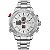 Relógio Masculino Weide AnaDigi WH-6108 - Prata e Branco - Imagem 1