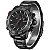 Relógio Masculino Weide AnaDigi WH-6108 - Preto - Imagem 2