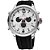Relógio Masculino Weide AnaDigi WH-6303 - Preto, Prata e Branco - Imagem 2