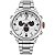 Relógio Masculino Weide AnaDigi WH-6303 - Prata e Branco - Imagem 1