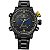 Relógio Masculino Weide Anadigi WH-6402 Amarelo - Imagem 2