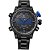 Relógio Masculino Weide Anadigi WH-6402 Azul - Imagem 2