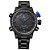Relógio Masculino Weide Anadigi WH-6402 Azul - Imagem 1