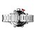 Relógio Masculino Weide Anadigi WH-6402 Branco - Imagem 2