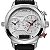 Relógio Masculino Weide AnaDigi WH-6405 Preto, Prata e Branco - Imagem 6