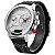 Relógio Masculino Weide AnaDigi WH-6405 Preto, Prata e Branco - Imagem 2