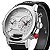 Relógio Masculino Weide AnaDigi WH-6405 Preto, Prata e Branco - Imagem 5