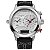 Relógio Masculino Weide AnaDigi WH-6405 Preto, Prata e Branco - Imagem 1
