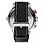 Relógio Masculino Weide AnaDigi WH-6405 Preto, Prata e Branco - Imagem 4