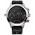 Relógio Masculino Weide AnaDigi WH-6405 - Preto e Prata - Imagem 1