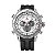 Relógio Masculino Weide AnaDigi WH-6308 - Preto, Prata e Branco - Imagem 1