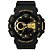 Relógio Masculino Tuguir AnaDigi TG3J8002 Preto e Dourado - Imagem 1