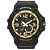Relógio Masculino Tuguir AnaDigi TG3J8001 Preto e Dourado - Imagem 1