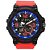 Relógio Masculino Tuguir AnaDigi TG3J8001 Preto e Vermelho - Imagem 1