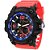 Relógio Masculino Tuguir AnaDigi TG3J8001 Preto e Vermelho - Imagem 2