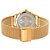 Relógio Feminino Tuguir Analógico TG150 Dourado e Prata - Imagem 4